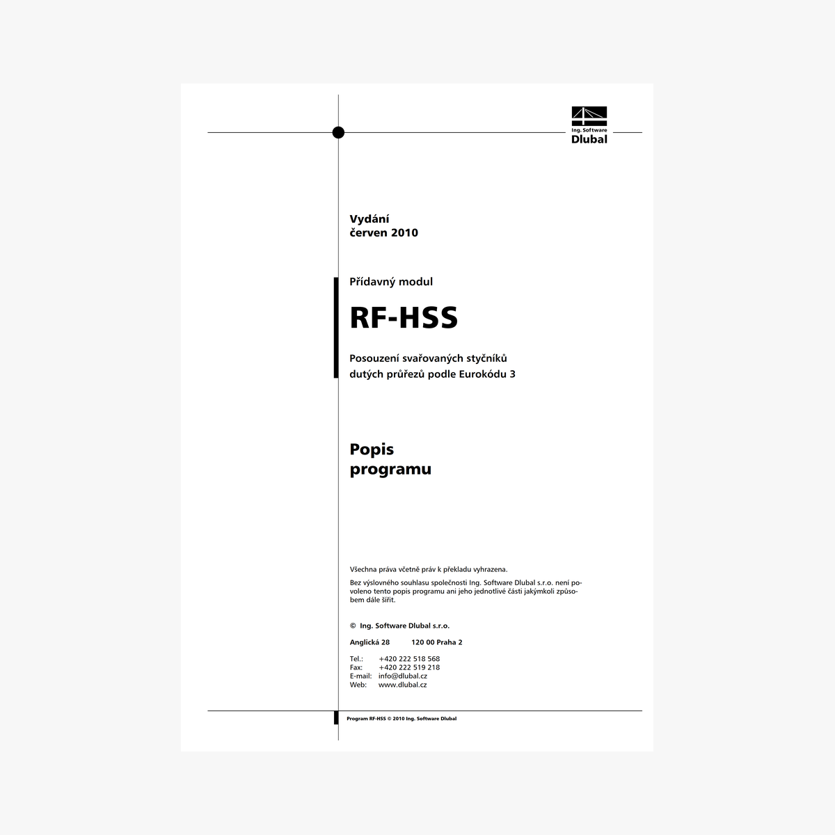 Handbuch RF-/HOHLPROF