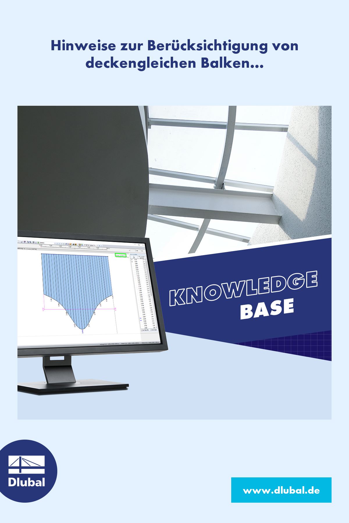 Hinweise zur Berücksichtigung von deckengleichen Balken...