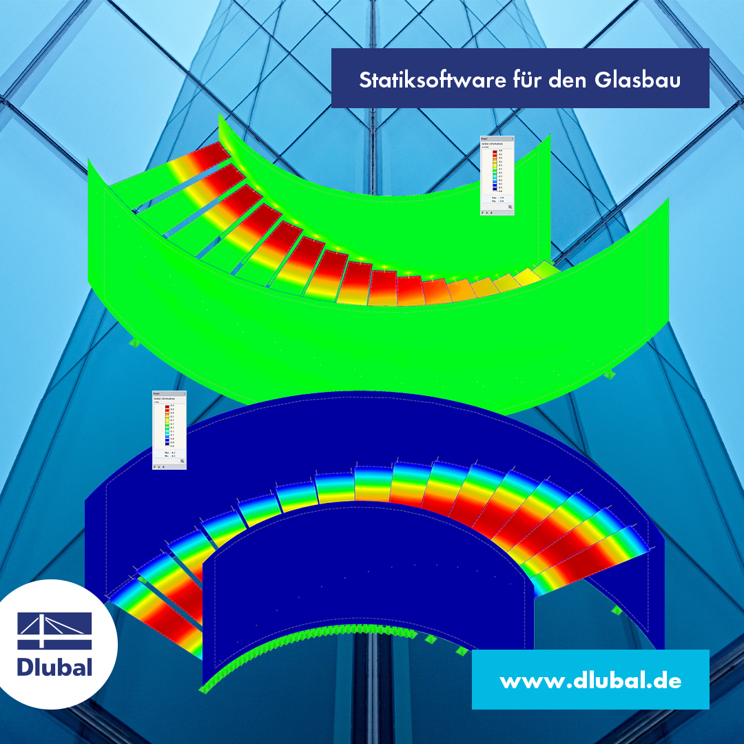 Statiksoftware für den Glasbau