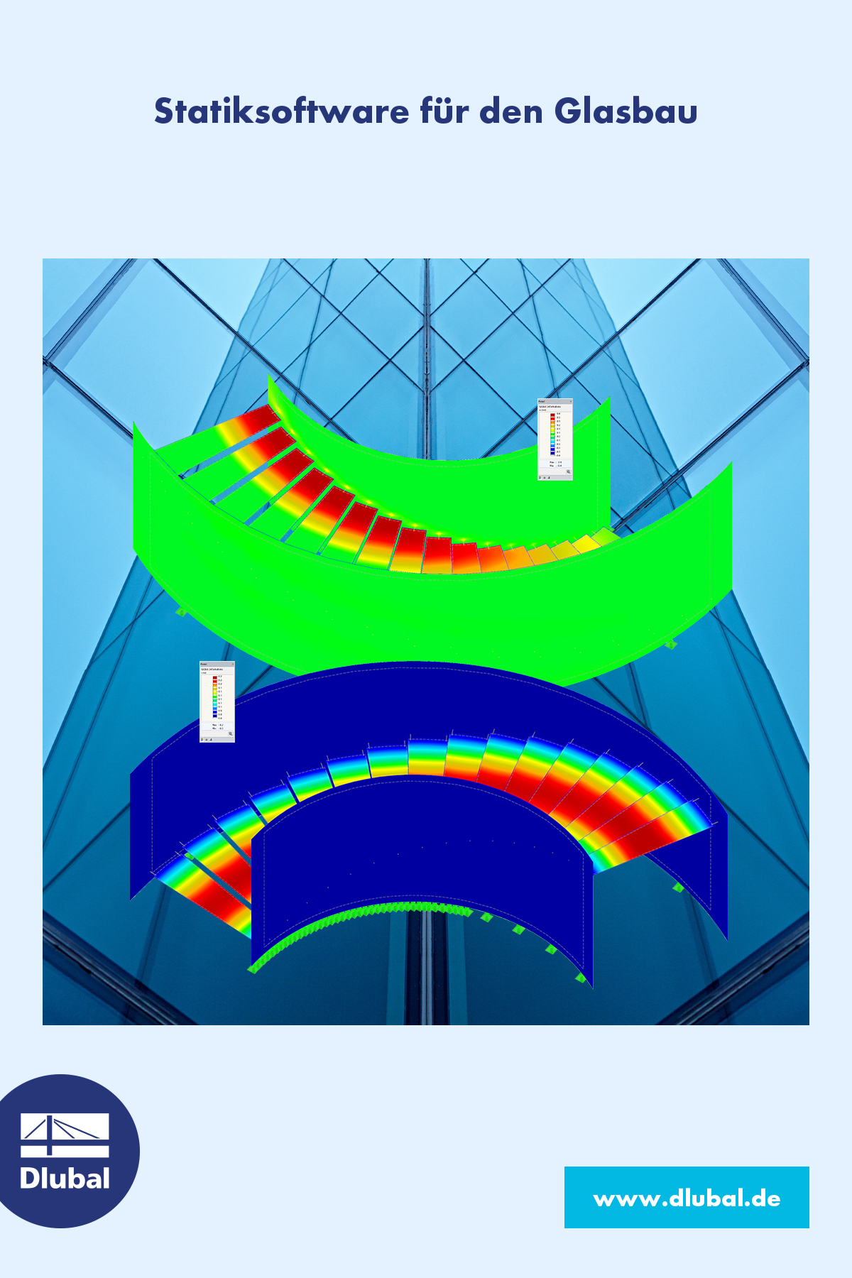 Statiksoftware für den Glasbau