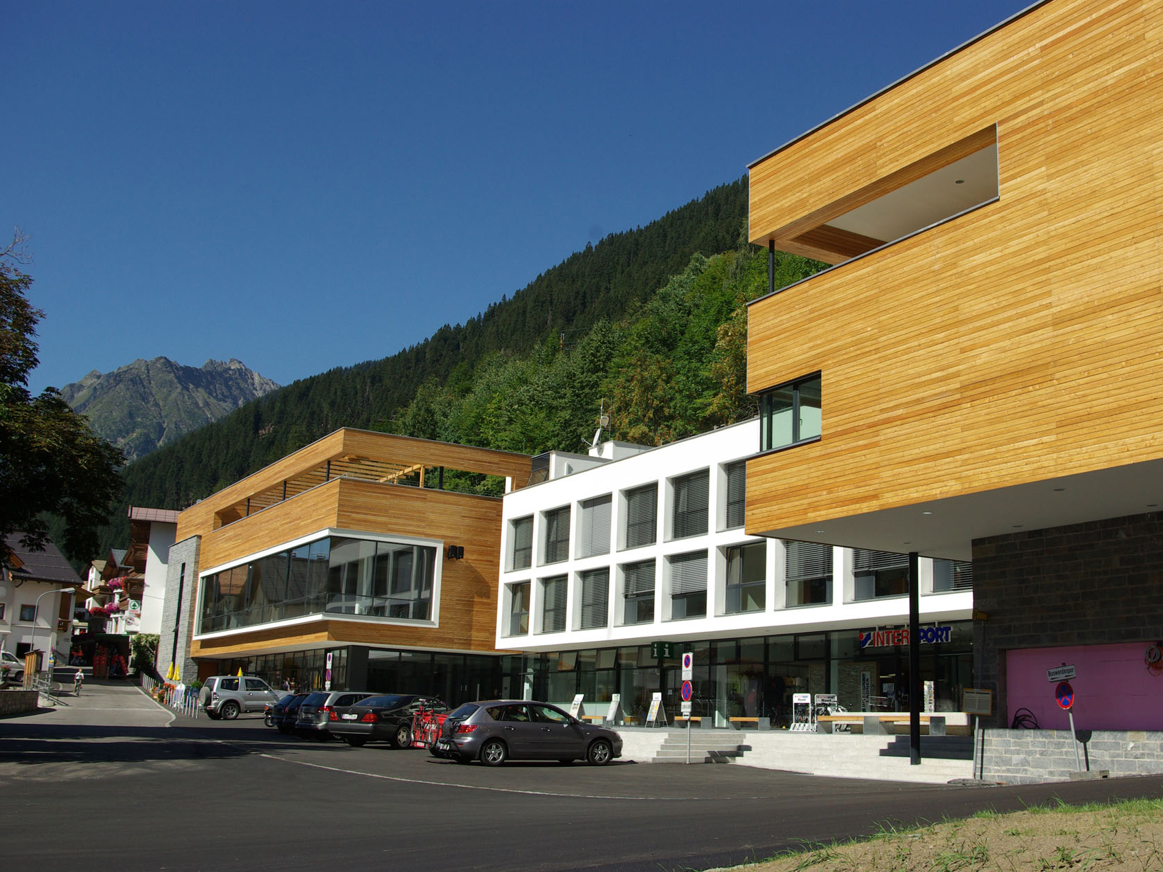 Dorfzentrum Kappl, Österreich (© Dipl.-Ing. Rainer Zangerle)