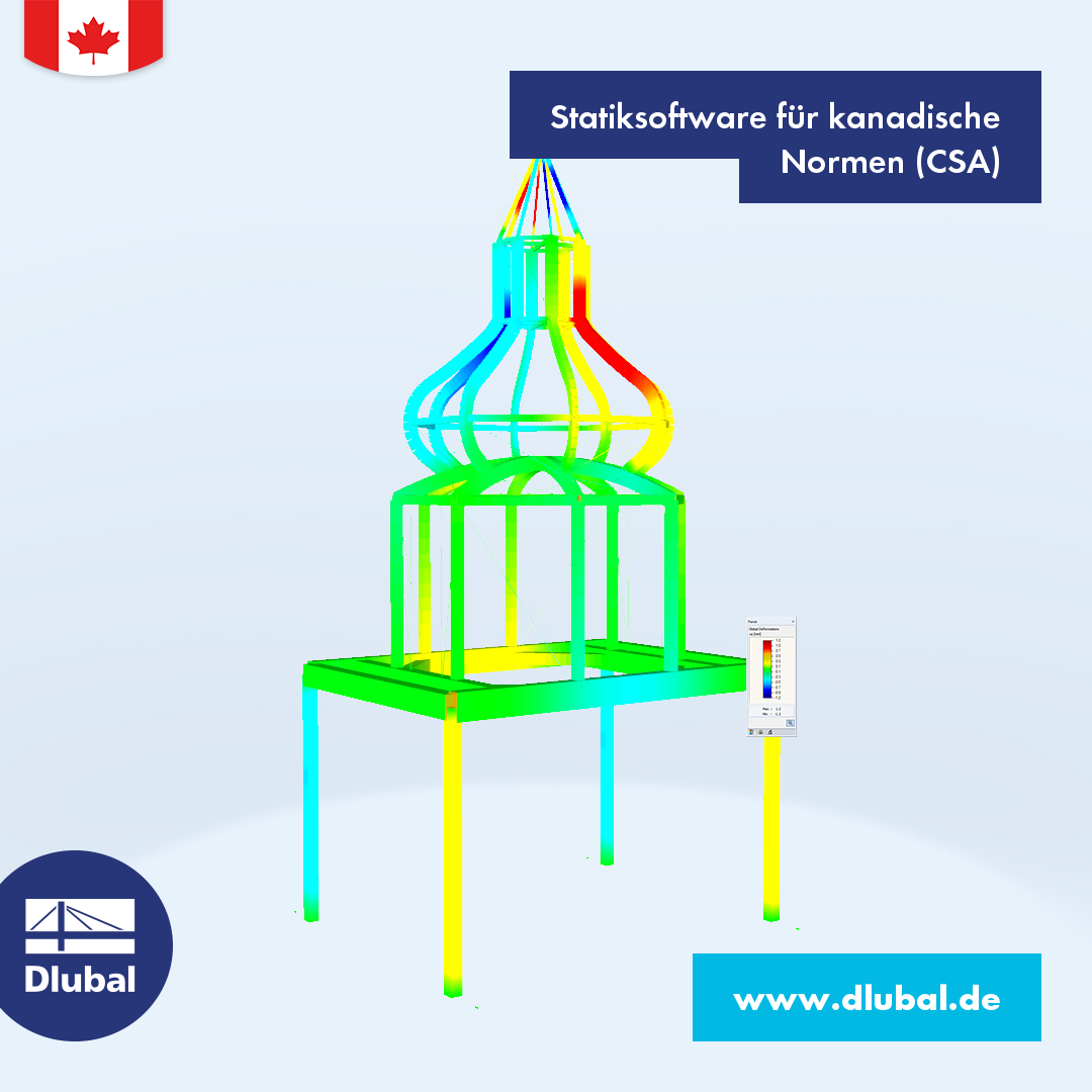 Statiksoftware für kanadische \n Normen (CSA)