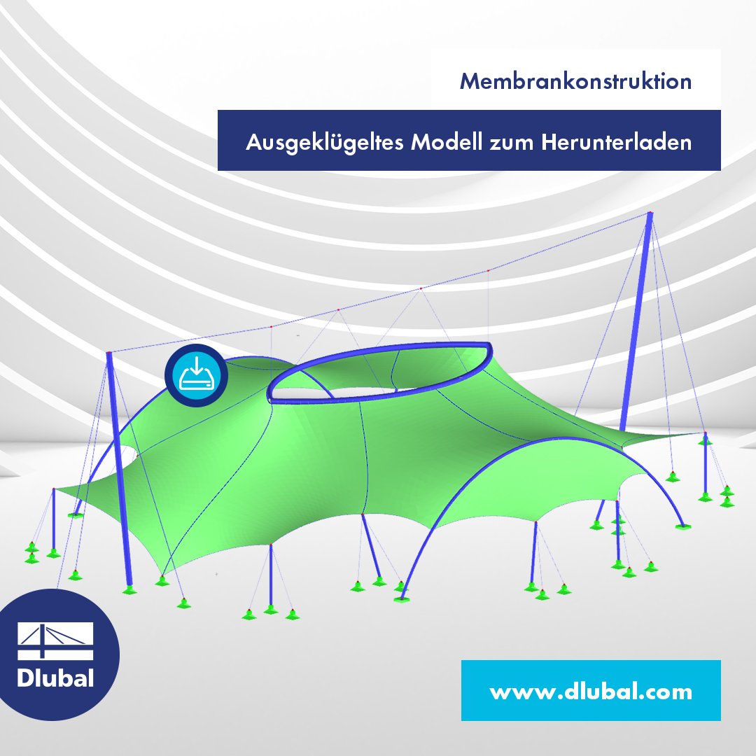 Membrankonstruktion