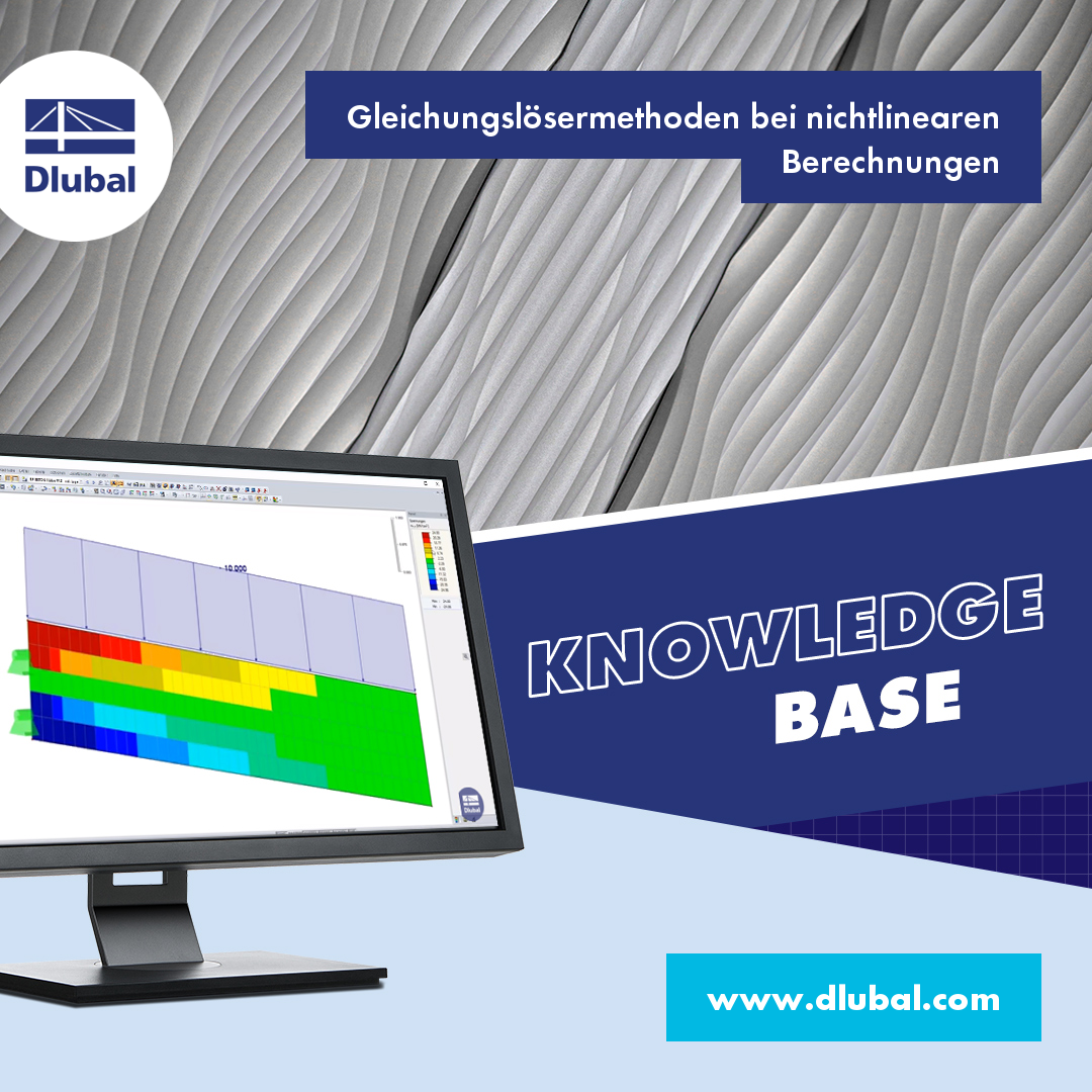 Gleichungslösermethoden bei nichtlinearen Berechnungen
