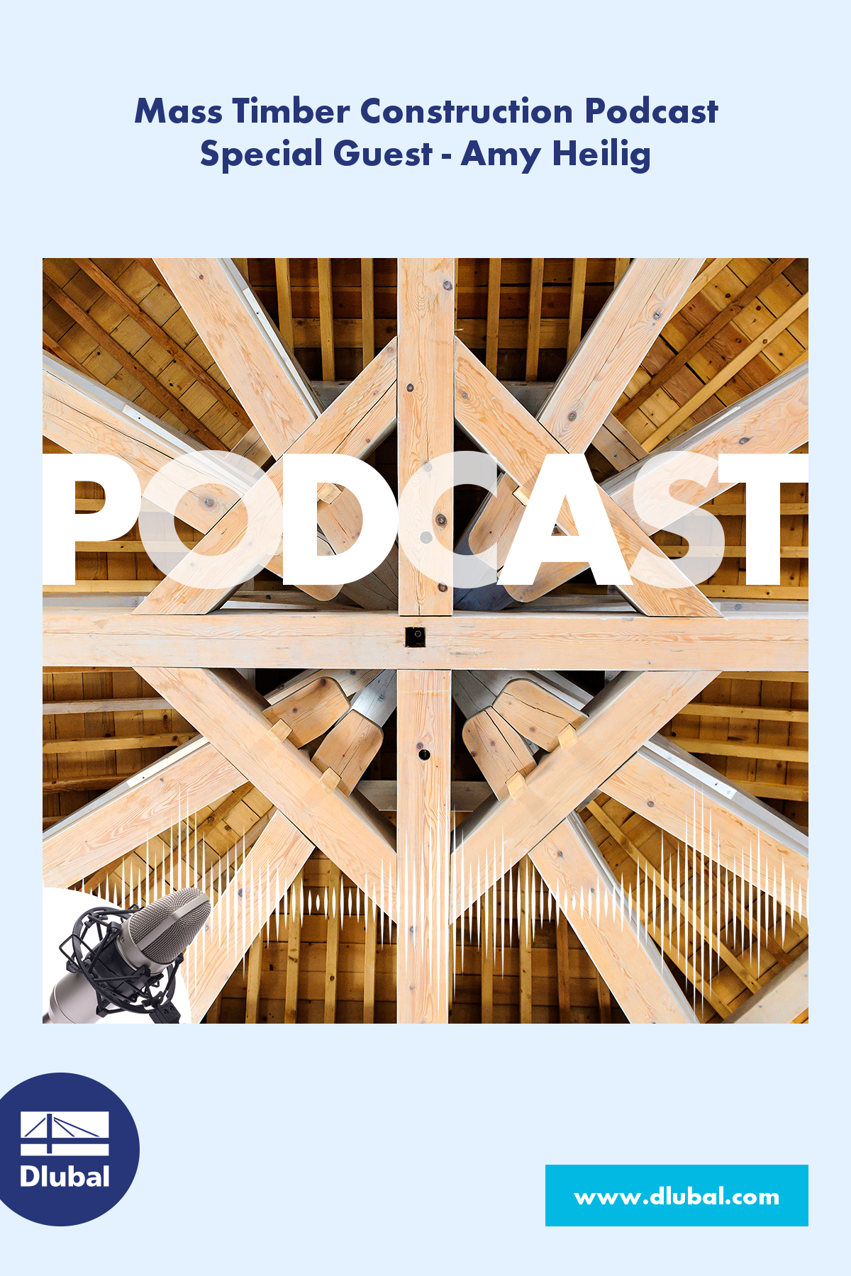 Podcast über Massivholzbau \n Sondergast - Amy Heilig