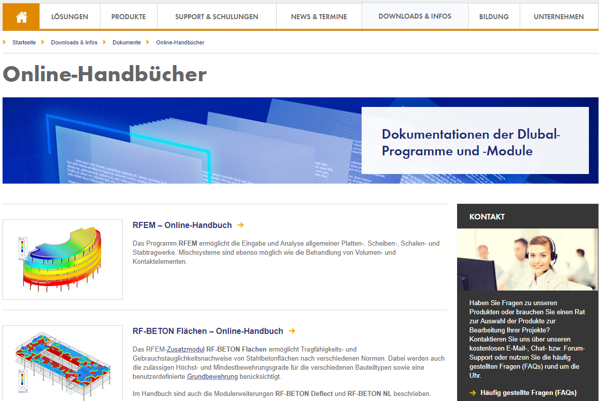 Online-Handbücher