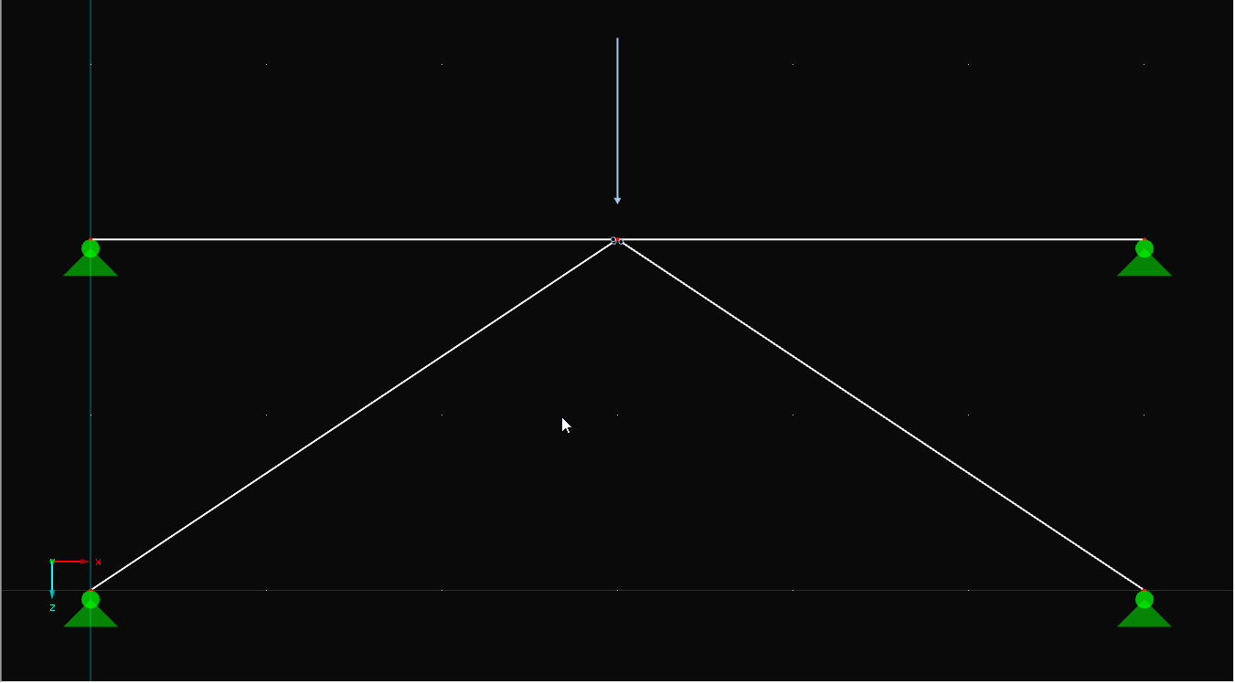 Gelenkige Diagonalen an Gurtstoß