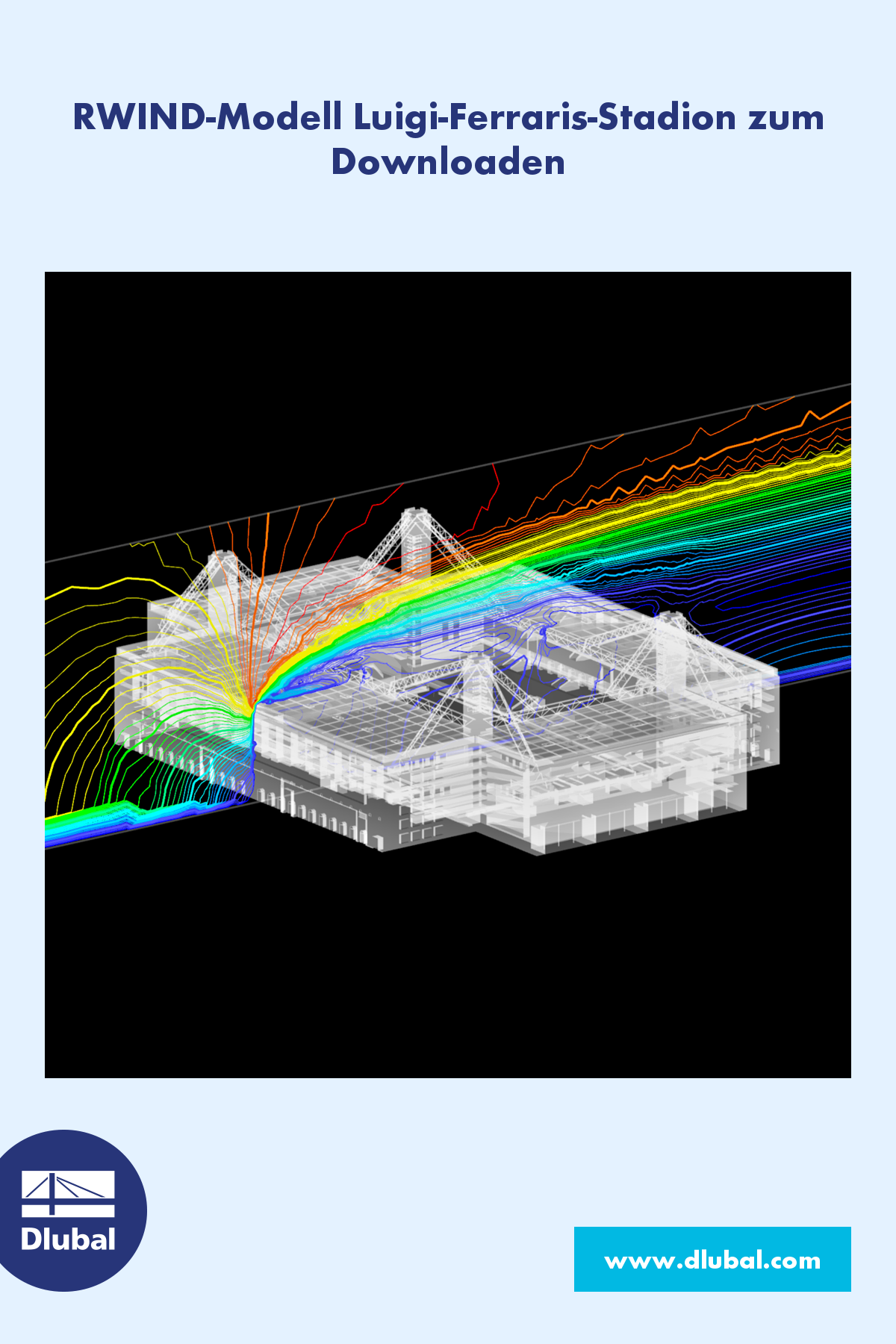 RWIND-Modell Luigi-Ferraris-Stadion zum Downloaden