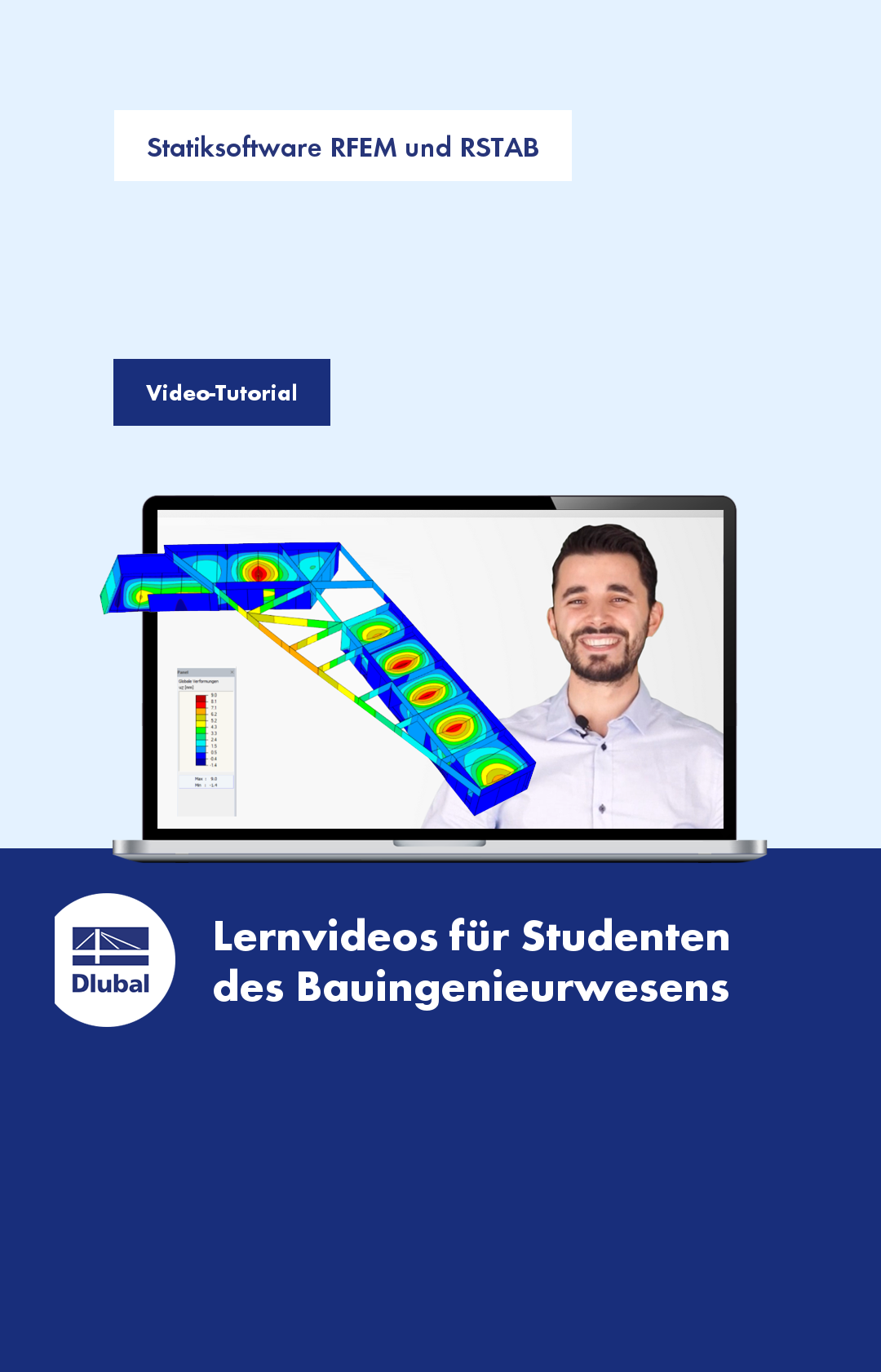 Statiksoftware RFEM und RSTAB