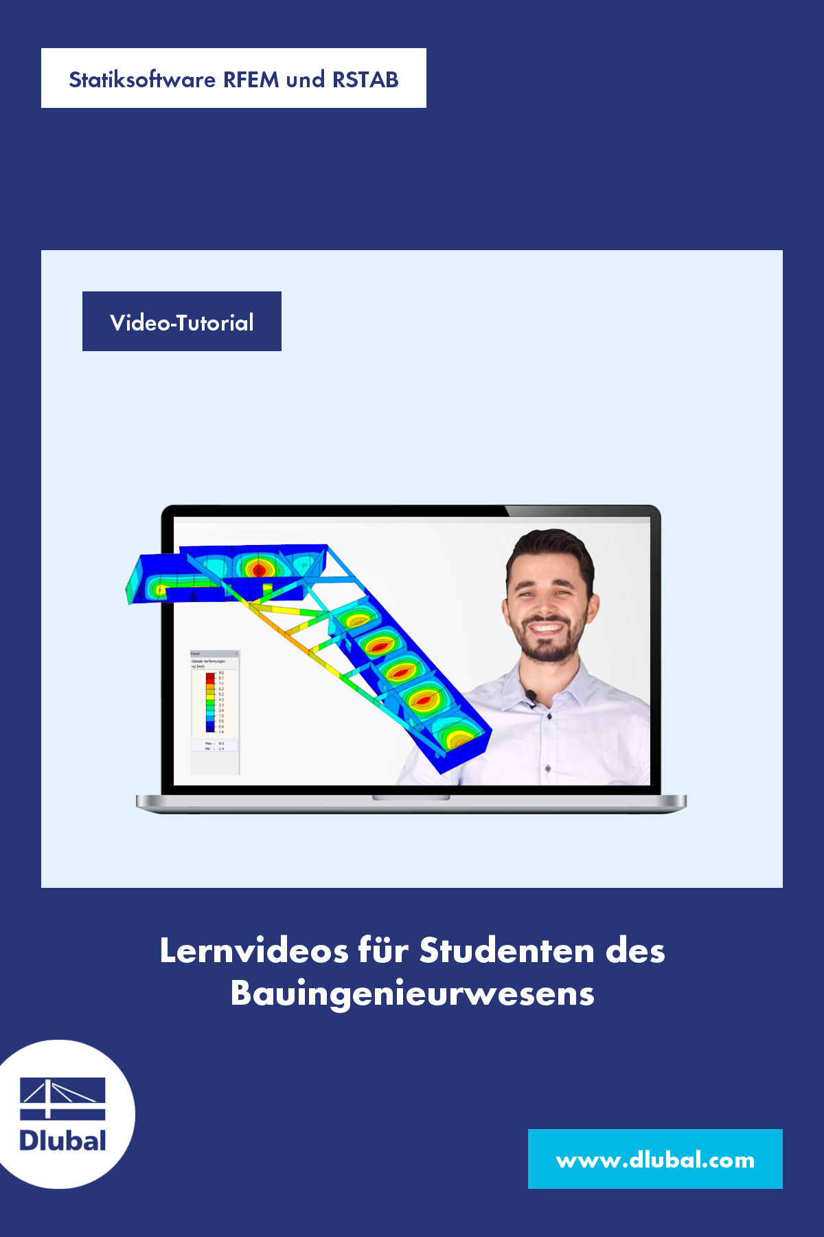 Statiksoftware RFEM und RSTAB