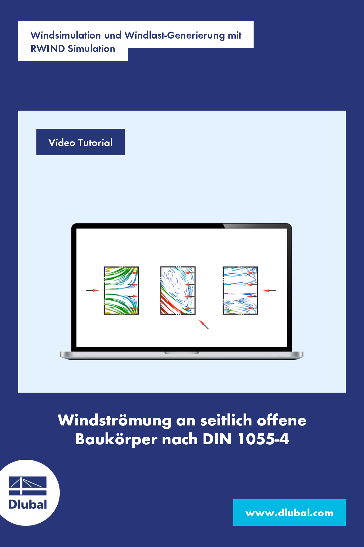 Windsimulation und Windlast-Generierung mit RWIND Simulation