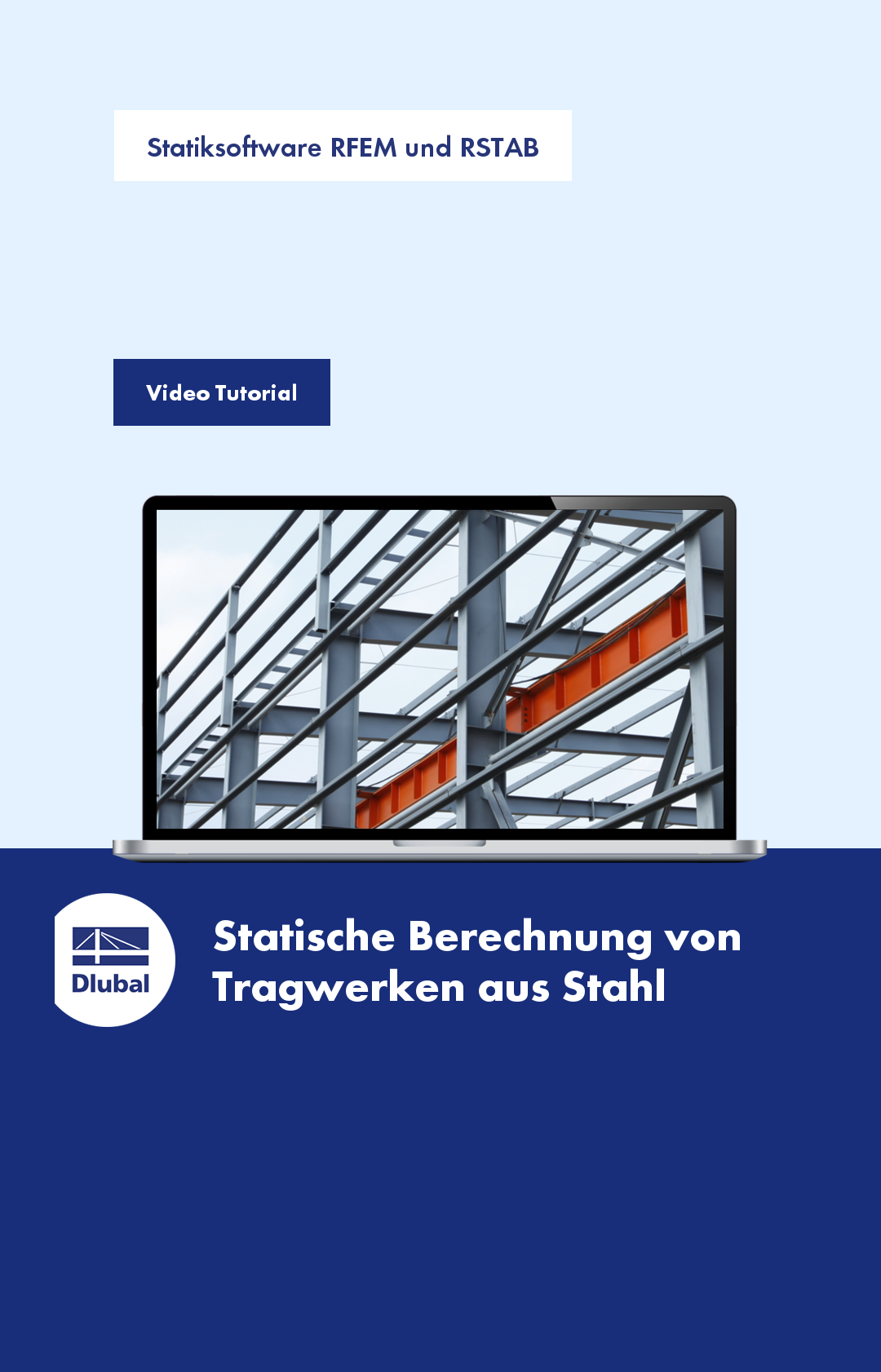 Statiksoftware RFEM und RSTAB