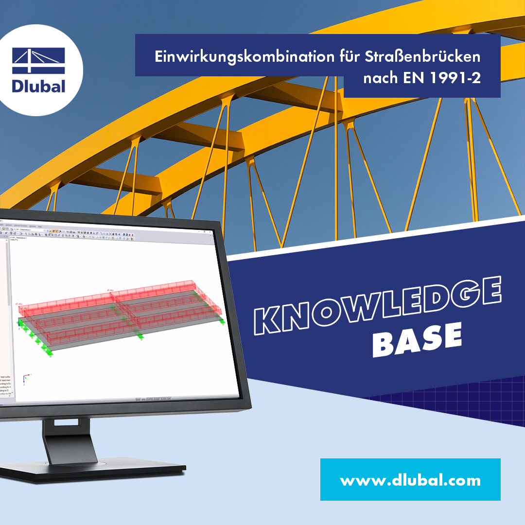 Einwirkungskombination für Straßenbrücken nach EN 1991-2