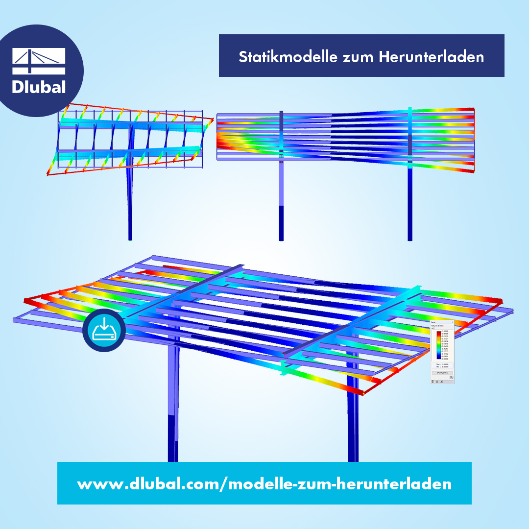 Statikmodelle zum Herunterladen