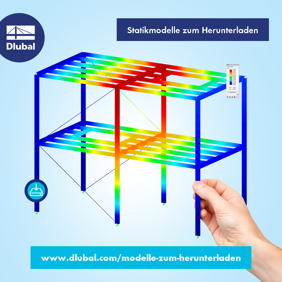 Statikmodelle zum Herunterladen