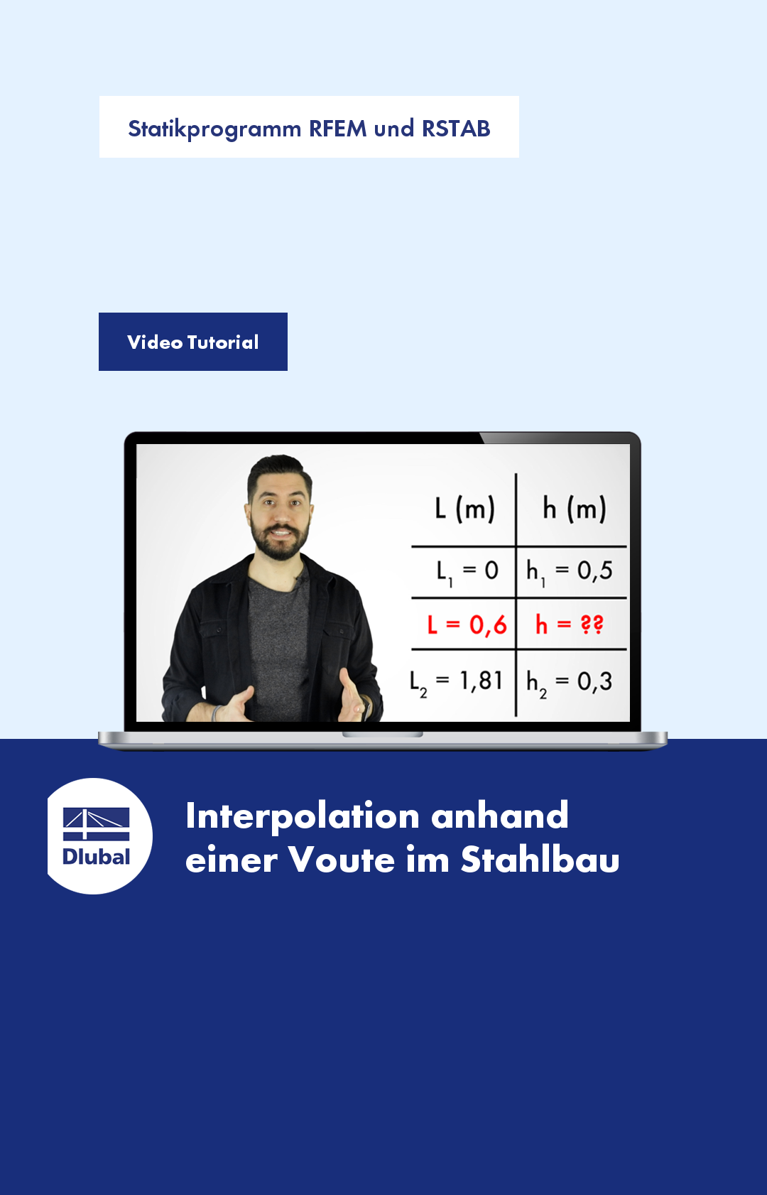 Statikprogramm RFEM und RSTAB