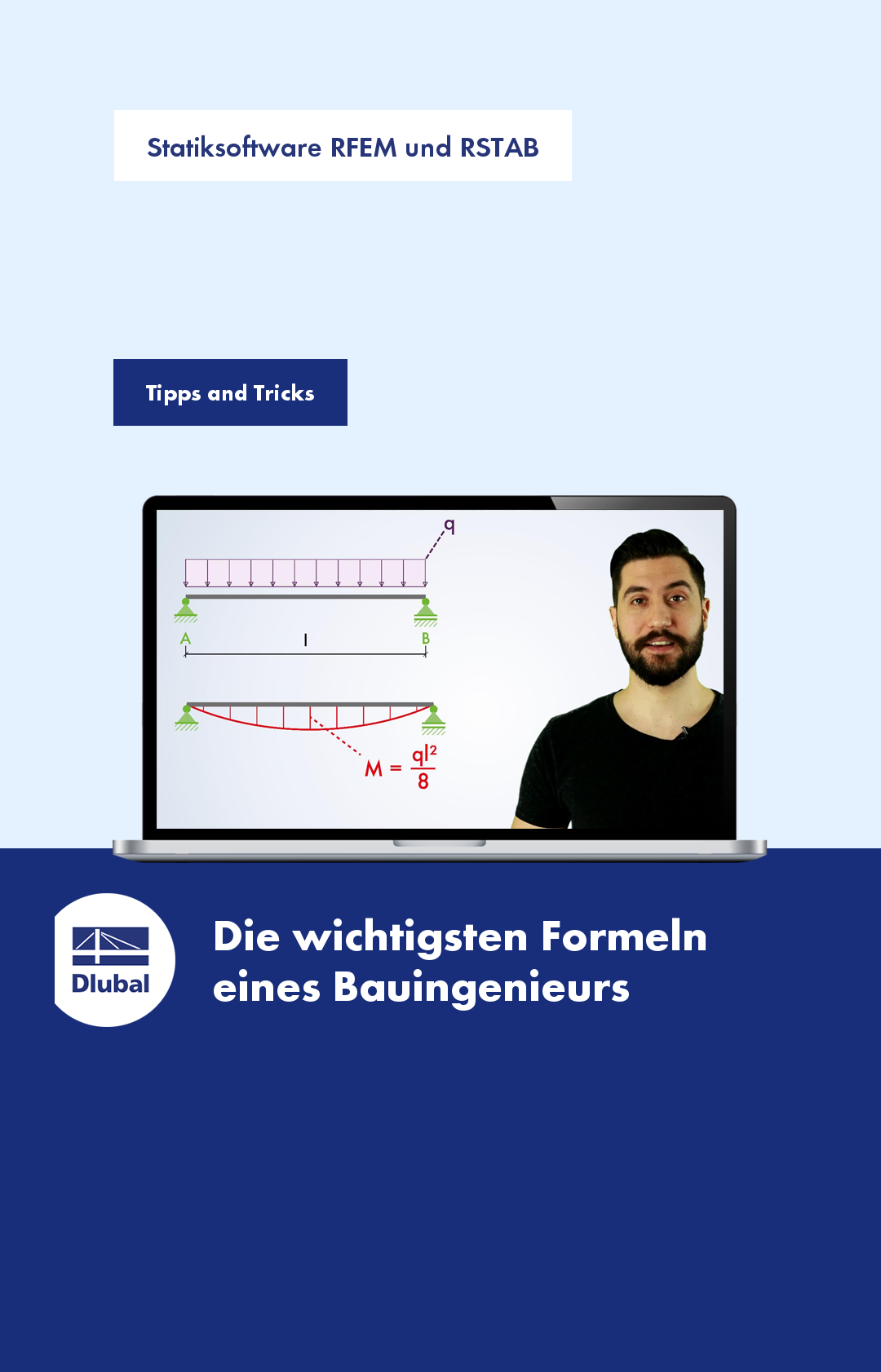 Statiksoftware RFEM und RSTAB