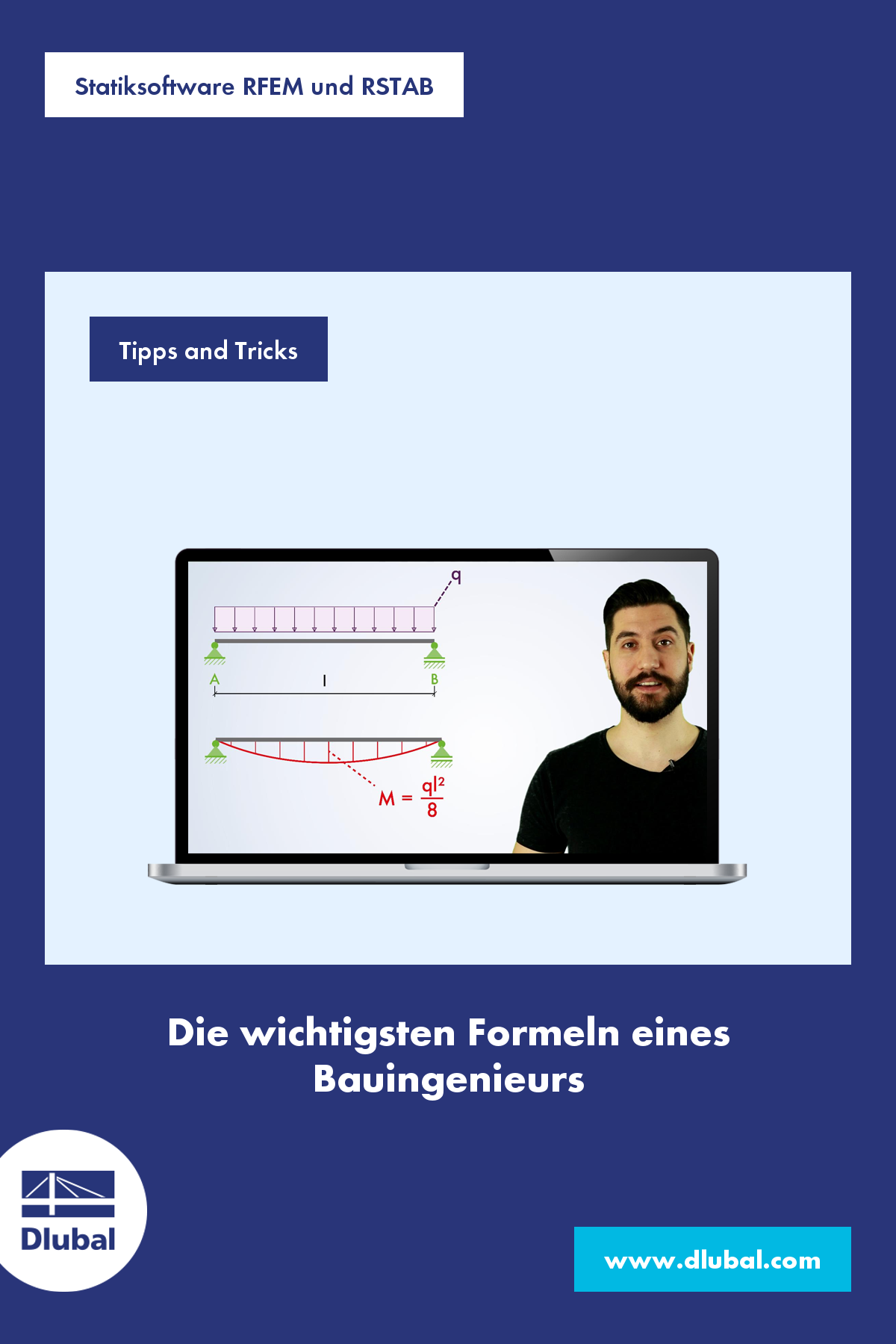 Statiksoftware RFEM und RSTAB