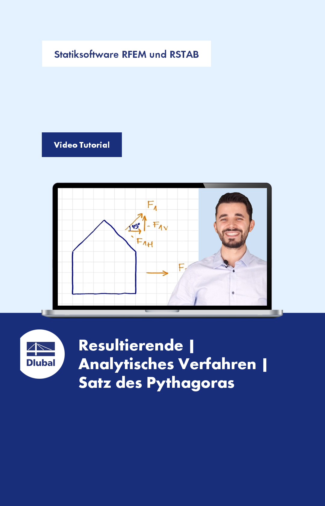 Statiksoftware RFEM und RSTAB