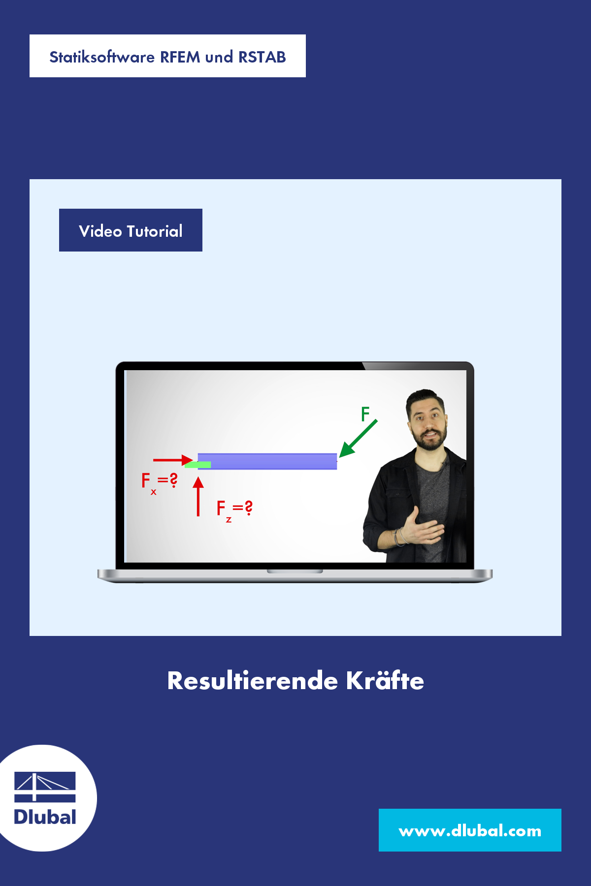 Statiksoftware RFEM und RSTAB