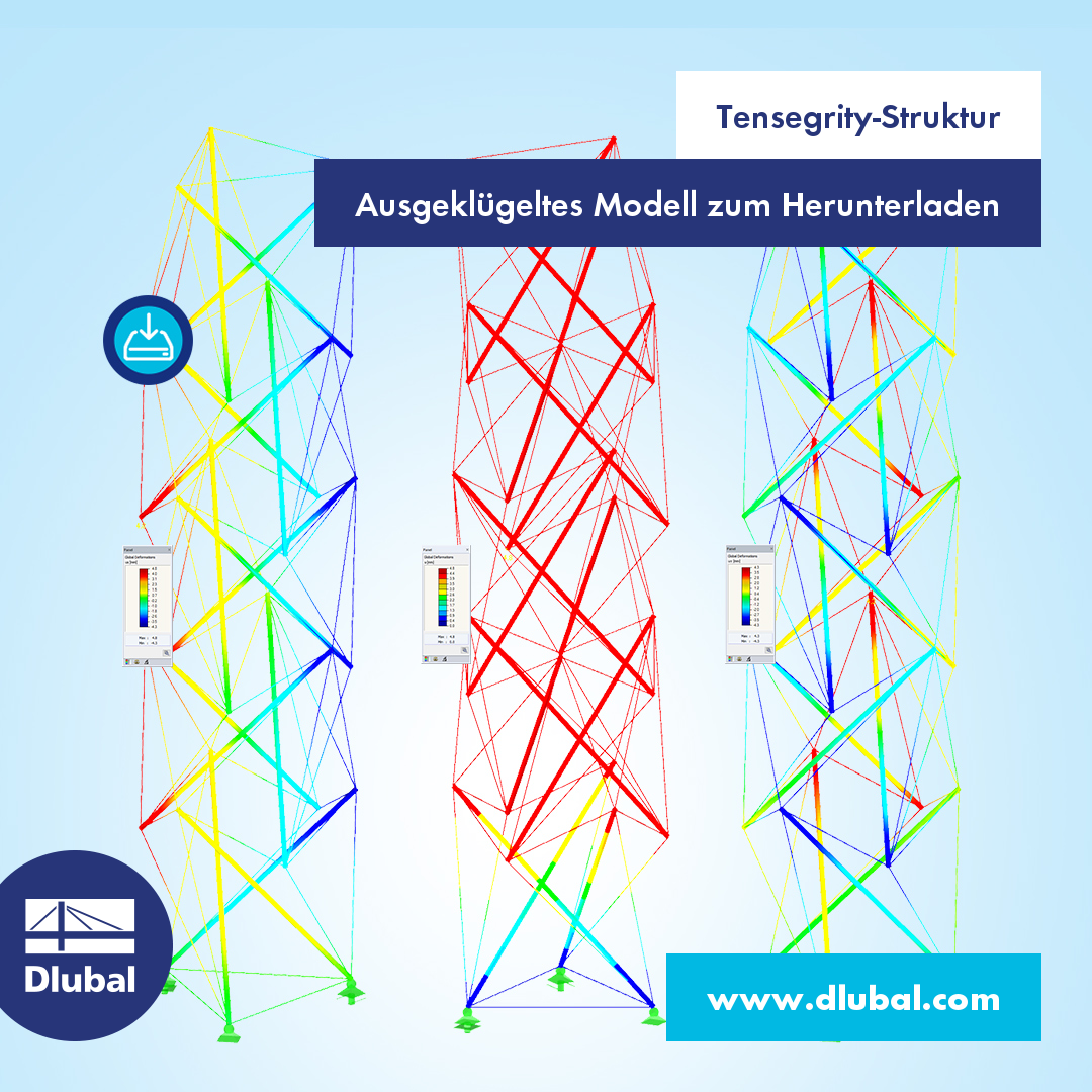 Tensegrity-Struktur