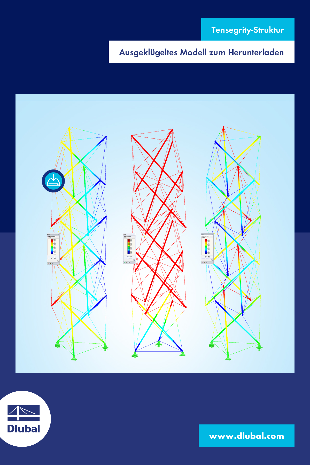 Tensegrity-Struktur