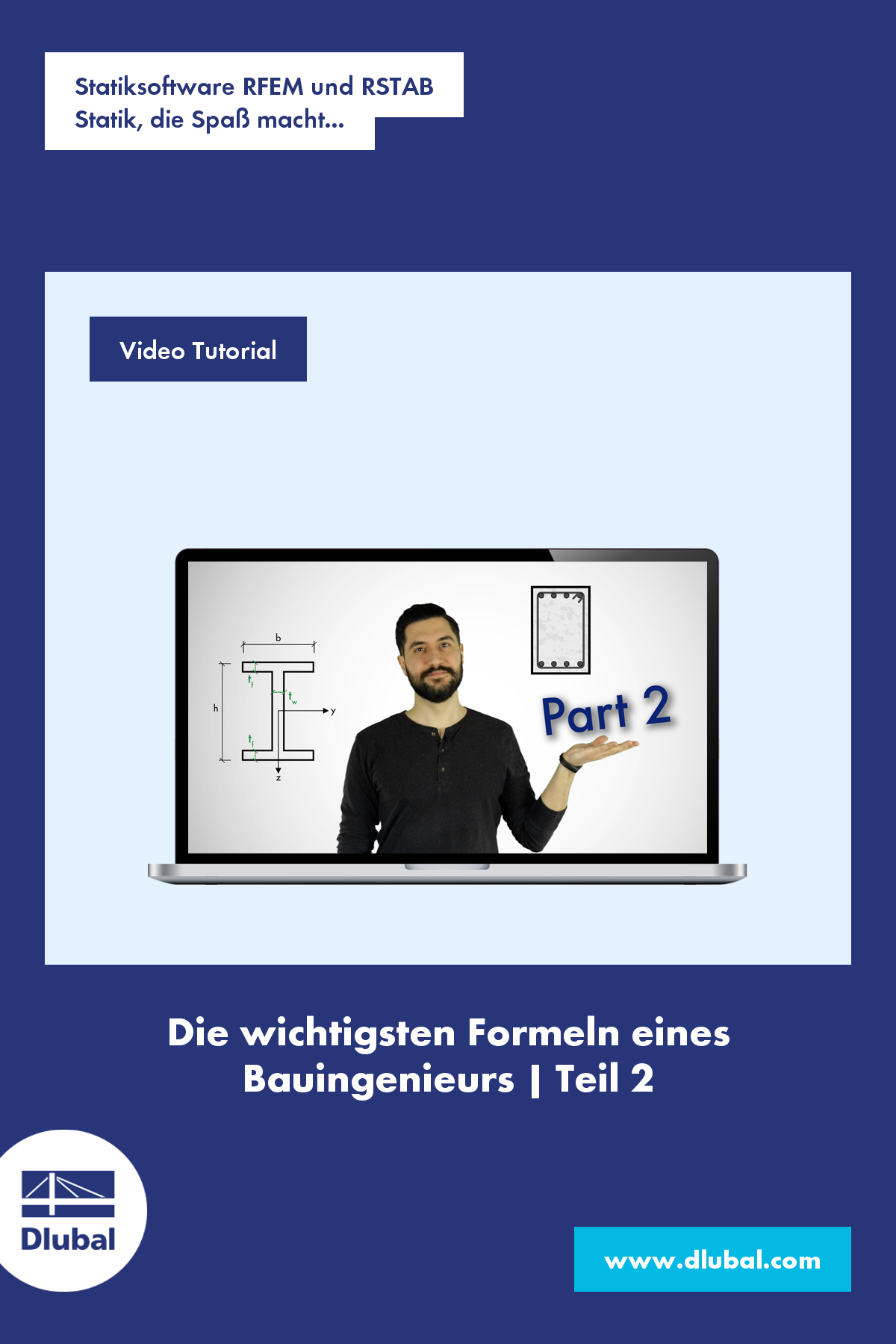 Statiksoftware RFEM und RSTAB \n Statik, die Spaß macht...