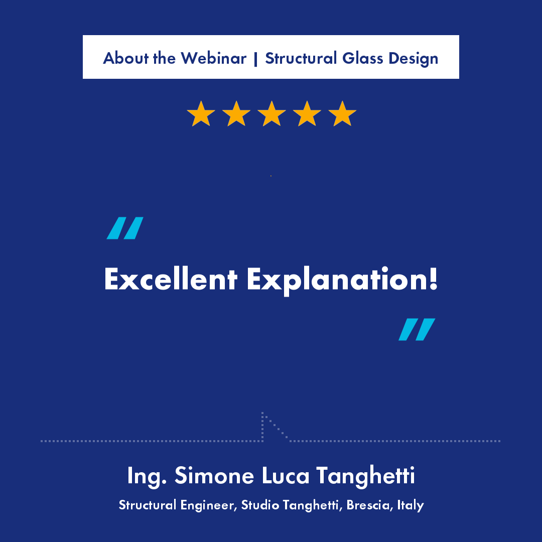 About the Webinar | Structural Glass Design