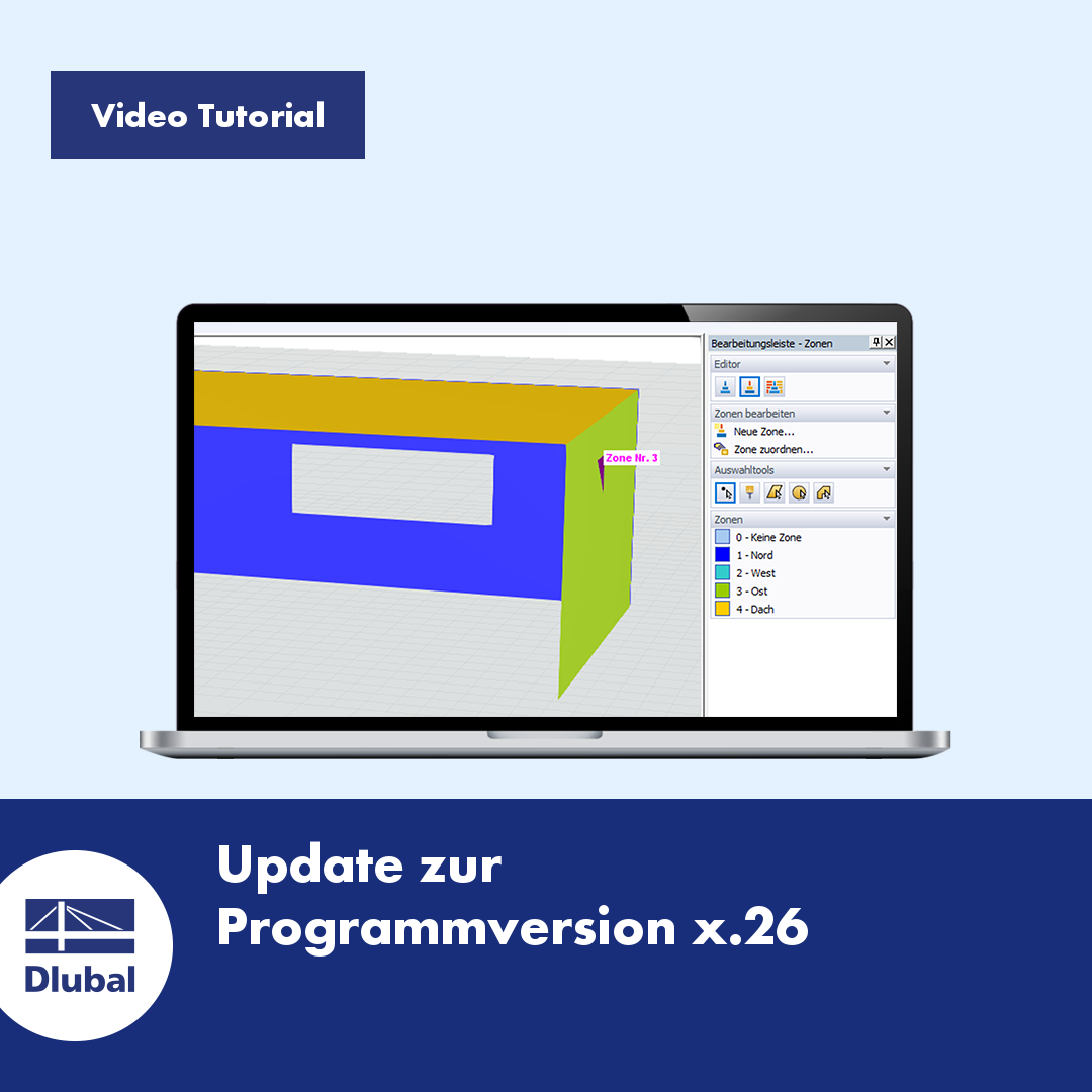 Statiksoftware RFEM und RSTAB