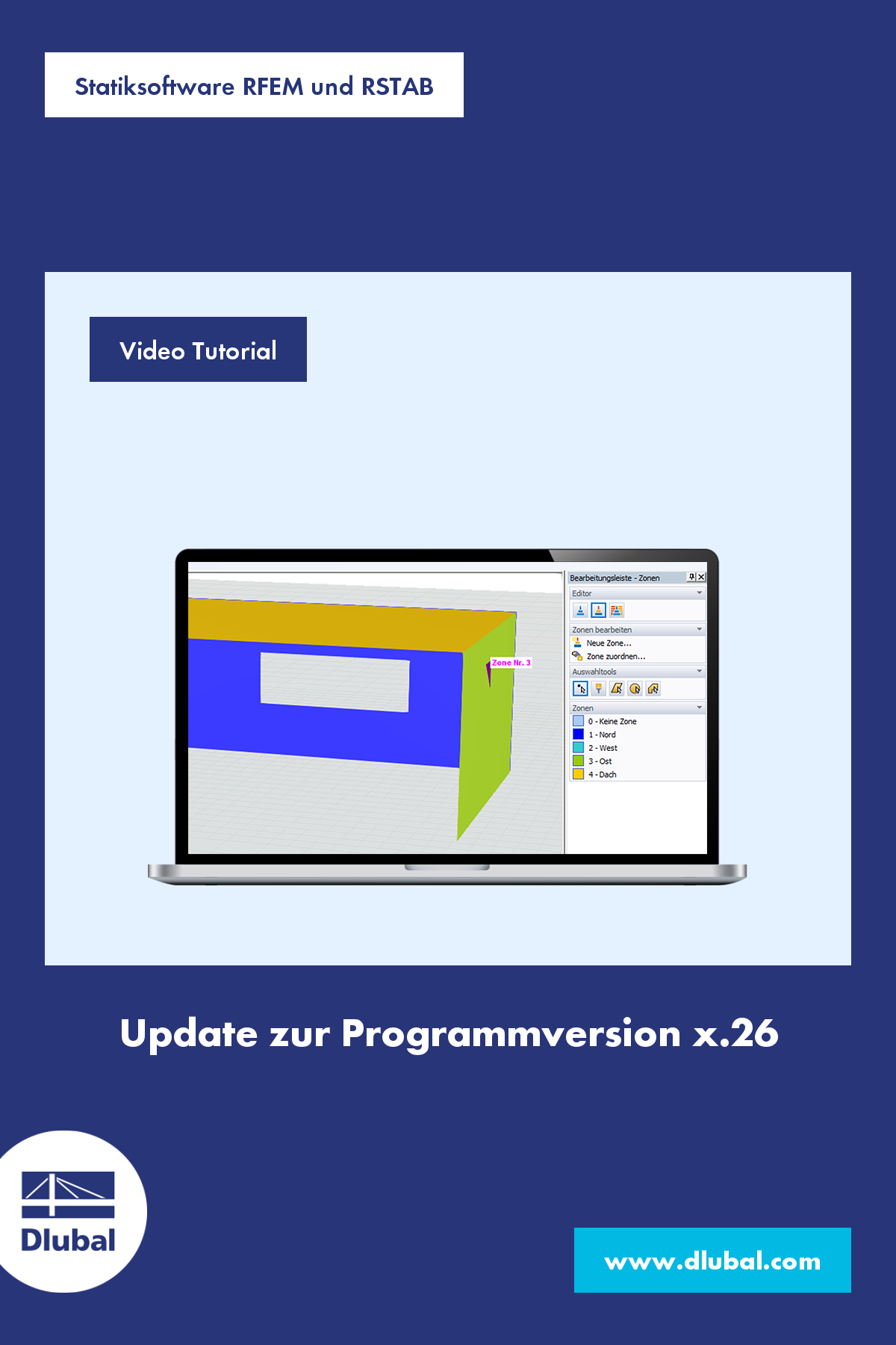 Statiksoftware RFEM und RSTAB