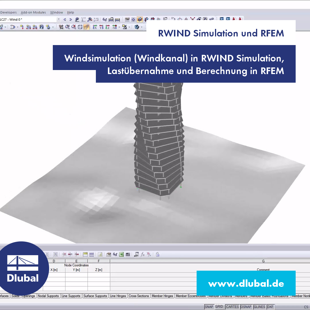 RWIND Simulation und RFEM