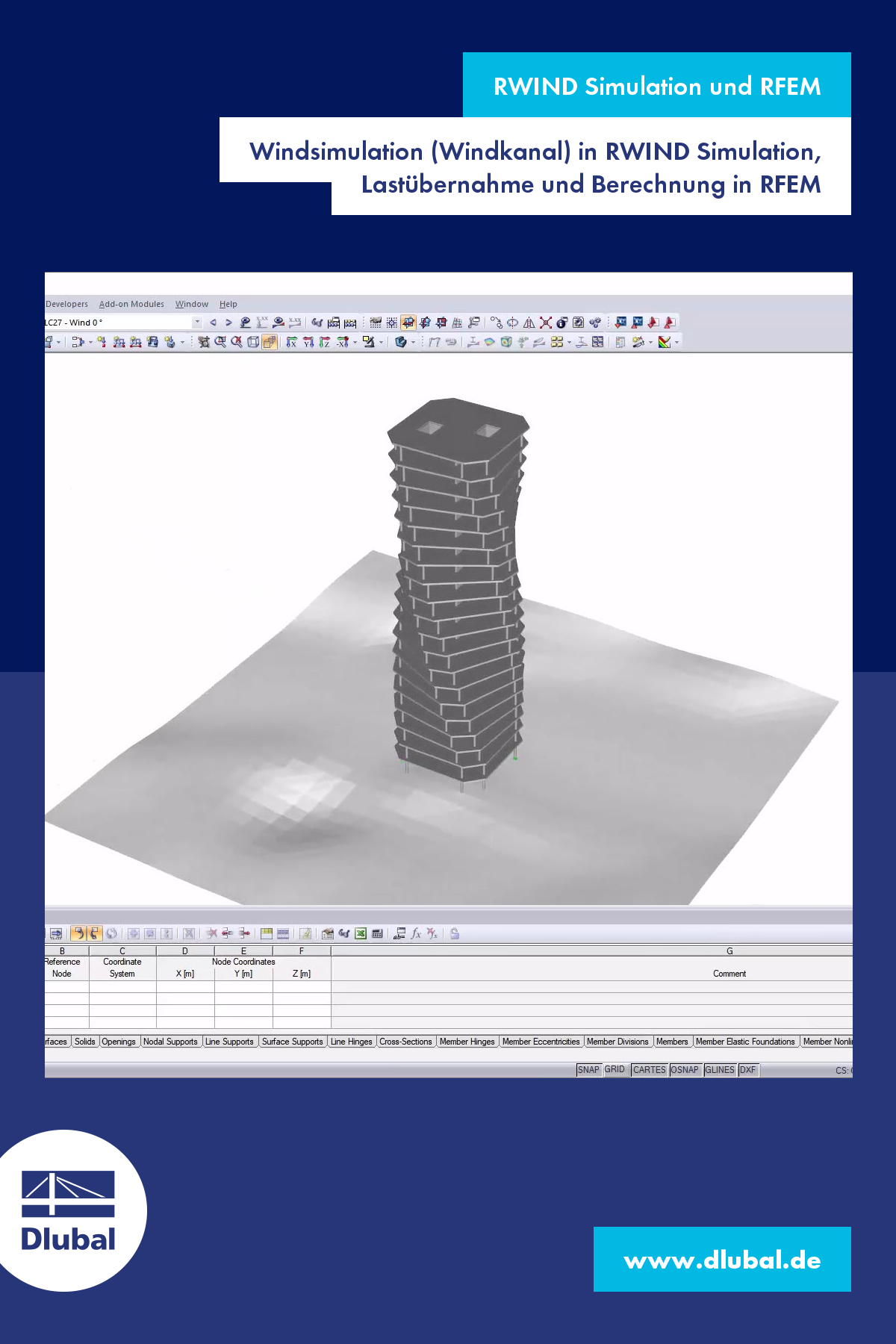 RWIND Simulation und RFEM