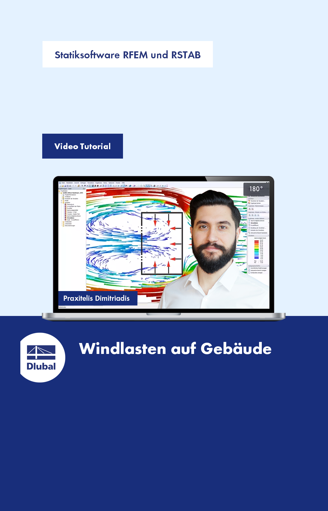 Statiksoftware RFEM und RSTAB