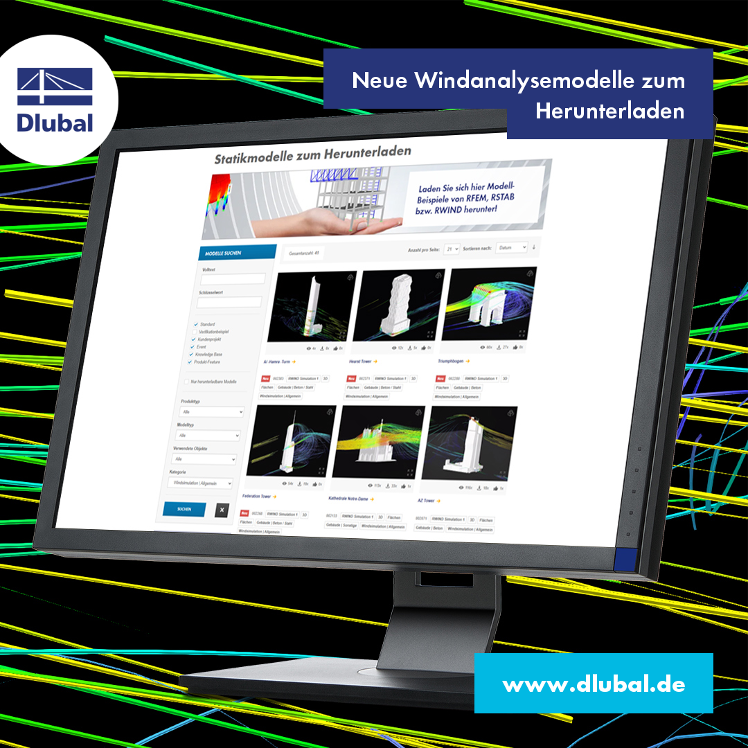 Neue Windanalysemodelle zum Herunterladen