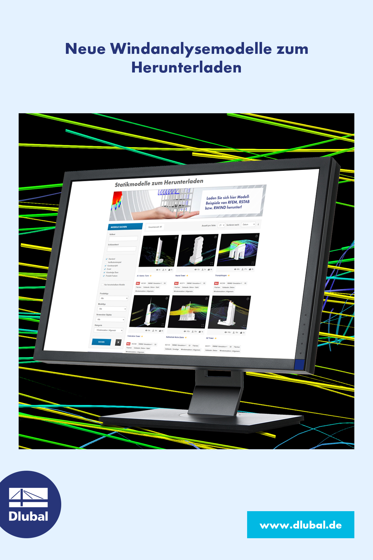 Neue Windanalysemodelle zum Herunterladen