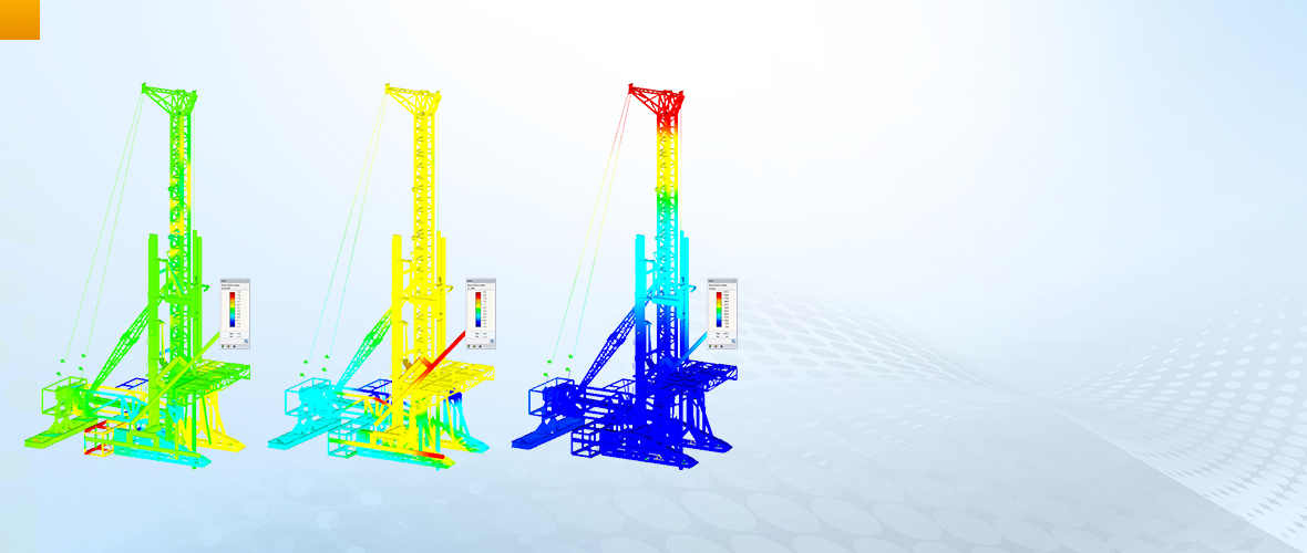 Statische und dynamische Analysen im Maschinenbau