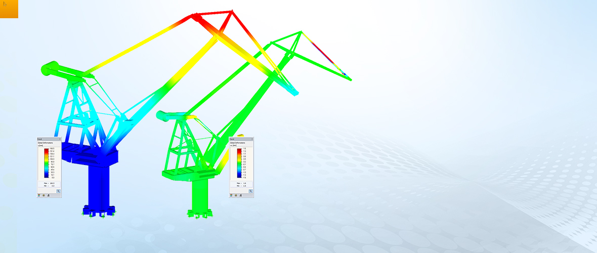 Statische und dynamische Analysen im Maschinenbau