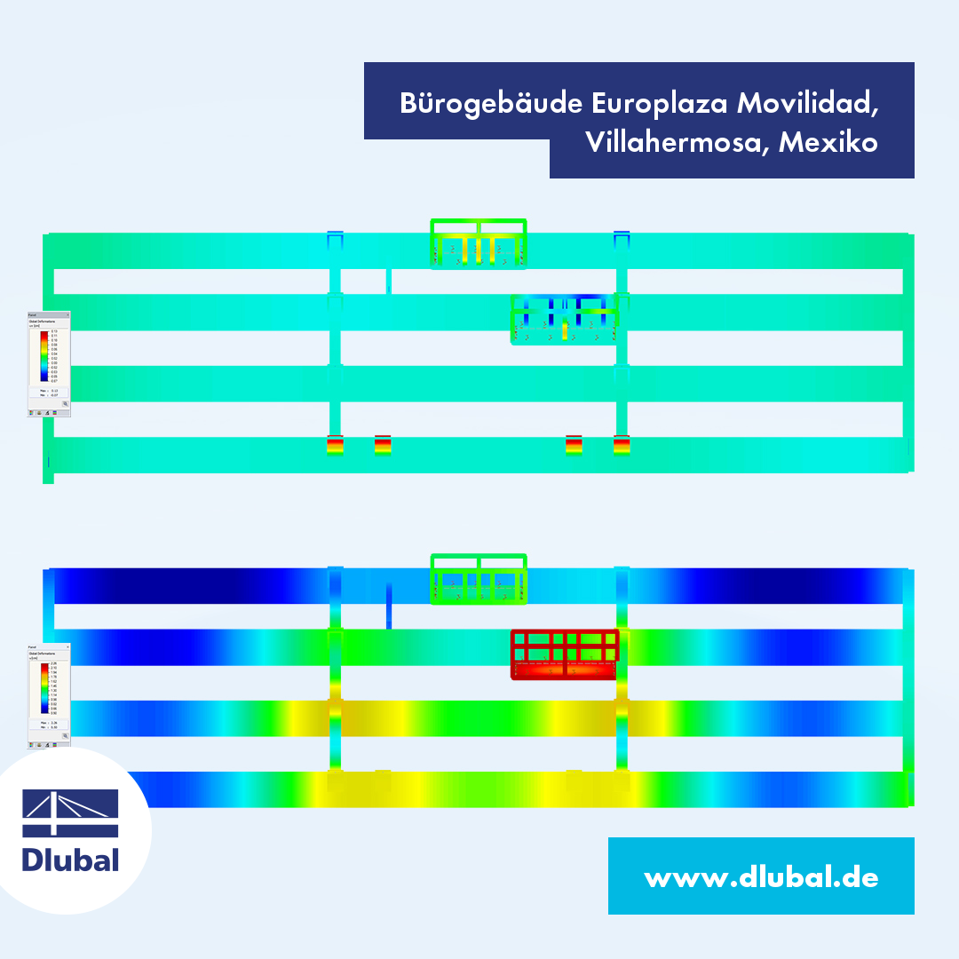 Bürogebäude Europlaza Movilidad, \n Villahermosa, Mexiko