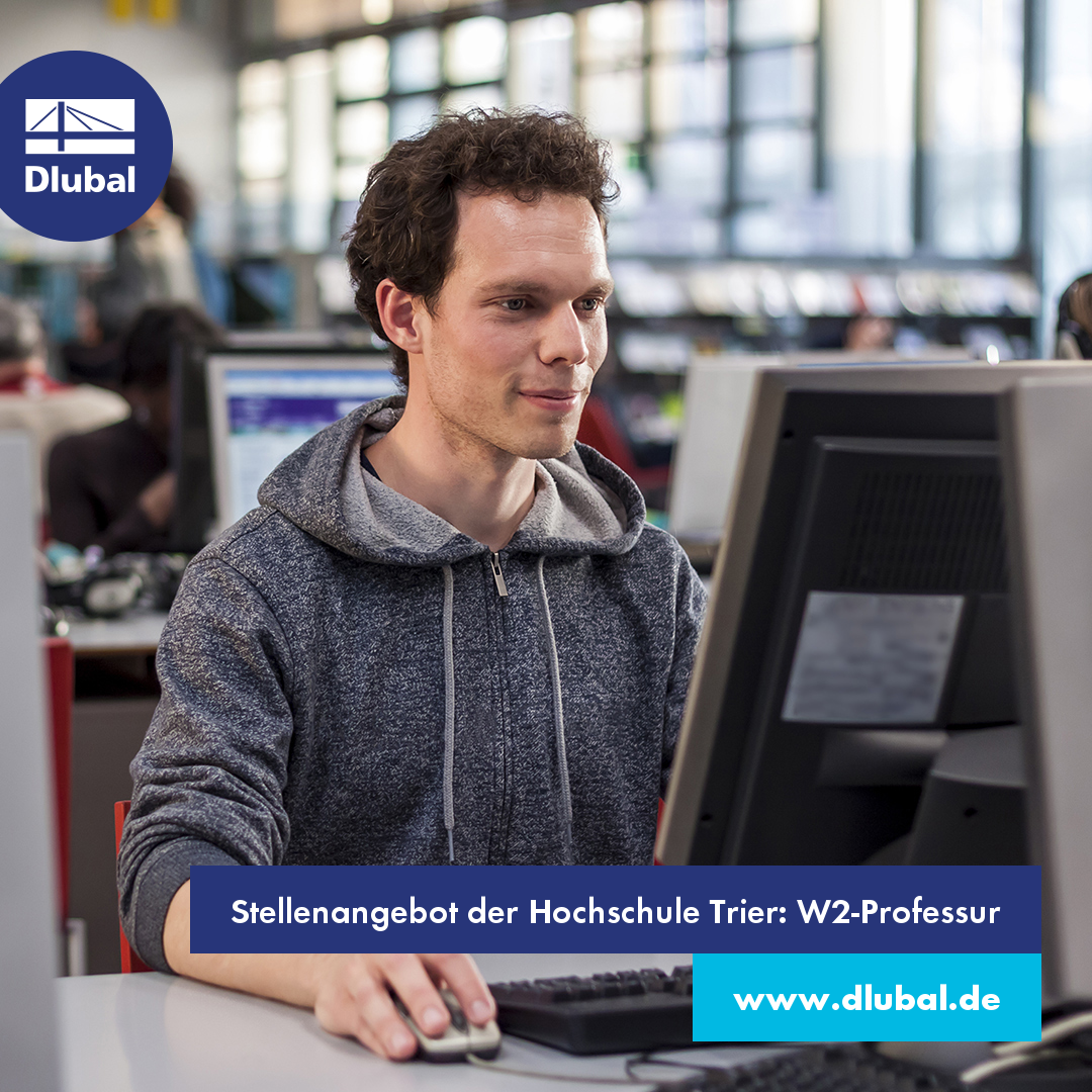 Stellenangebot der Hochschule Trier: W2-Professur