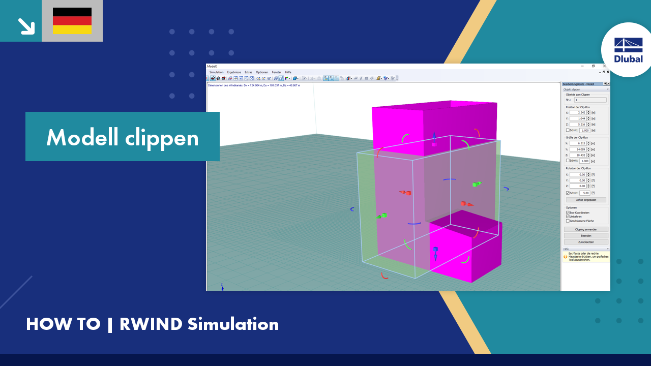 Video: RWIND Simulation | Modell clippen