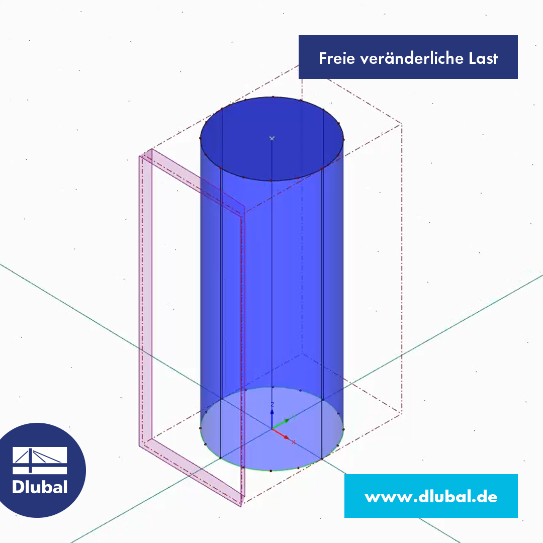 Freie veränderliche Last