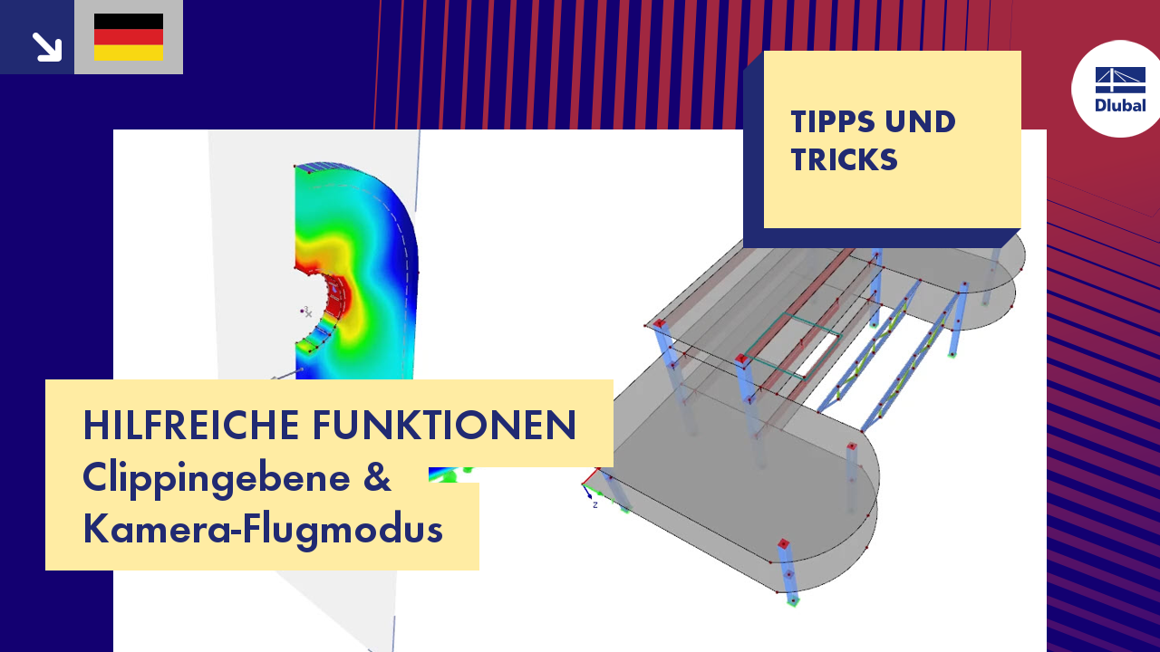 Video: Hilfreiche Funktionen - Clippingebene & Kamera-Flugmodus