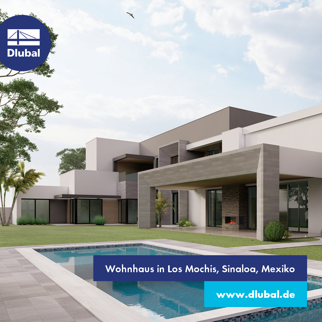 Wohnhaus in Los Mochis, Sinaloa, Mexiko