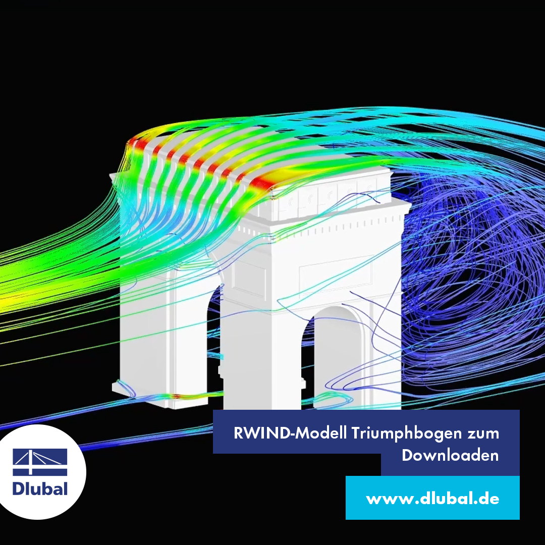 RWIND-Modell Triumphbogen zum Downloaden