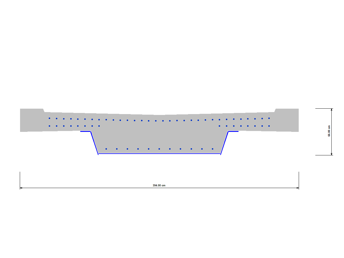 Brückenquerschnitt | Querschnitt