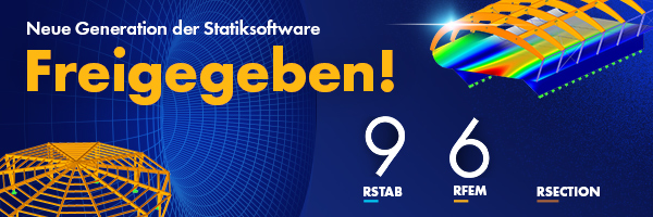 Neue Generation der Statiksoftware freigegeben!