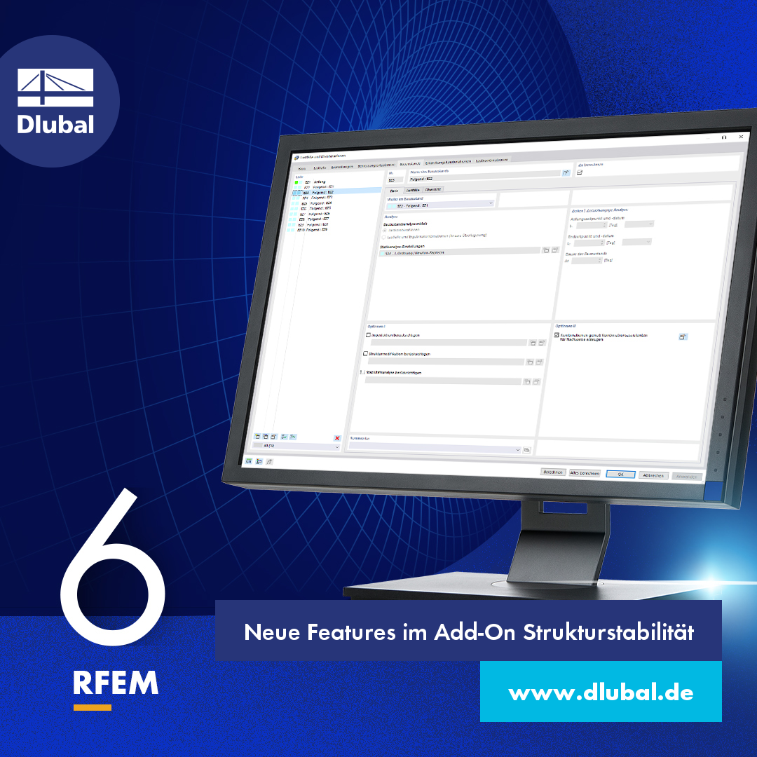 Neue Features im Add-On Strukturstabilität