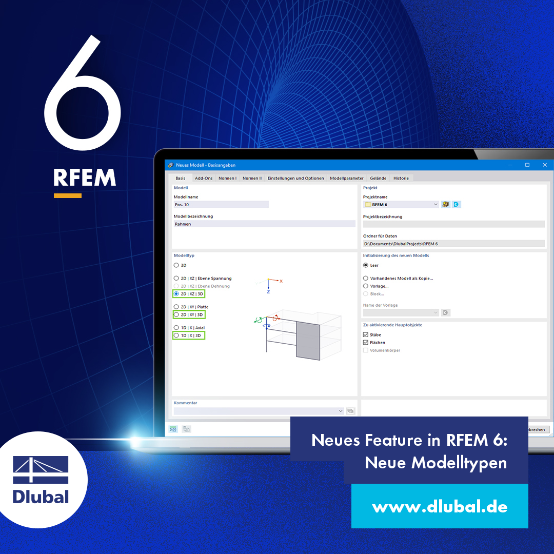 Neues Feature in RFEM 6