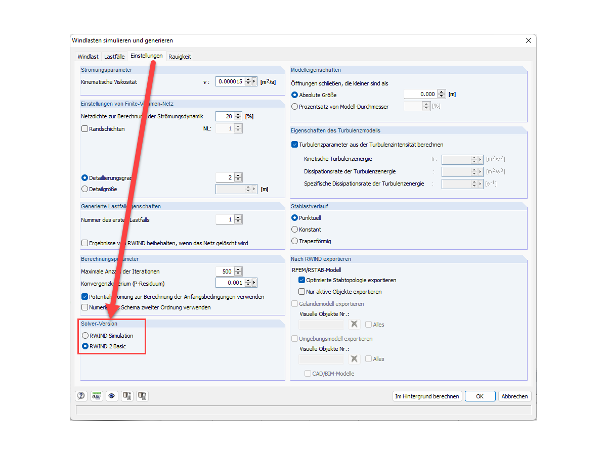 FAQ 005129 | Kann ich RWIND 2 auch mit RFEM 5/ RSTAB 8 verwenden?