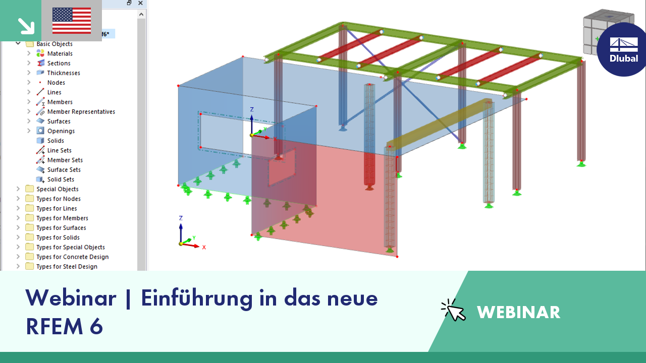 Einführung in das neue RFEM 6